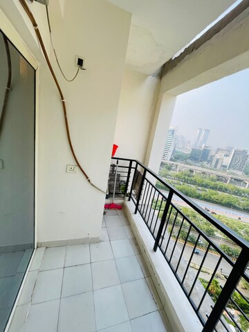 Balcony in Studio Apartment at Nimbus The Golden Palm, Sector 168 – for Rent
