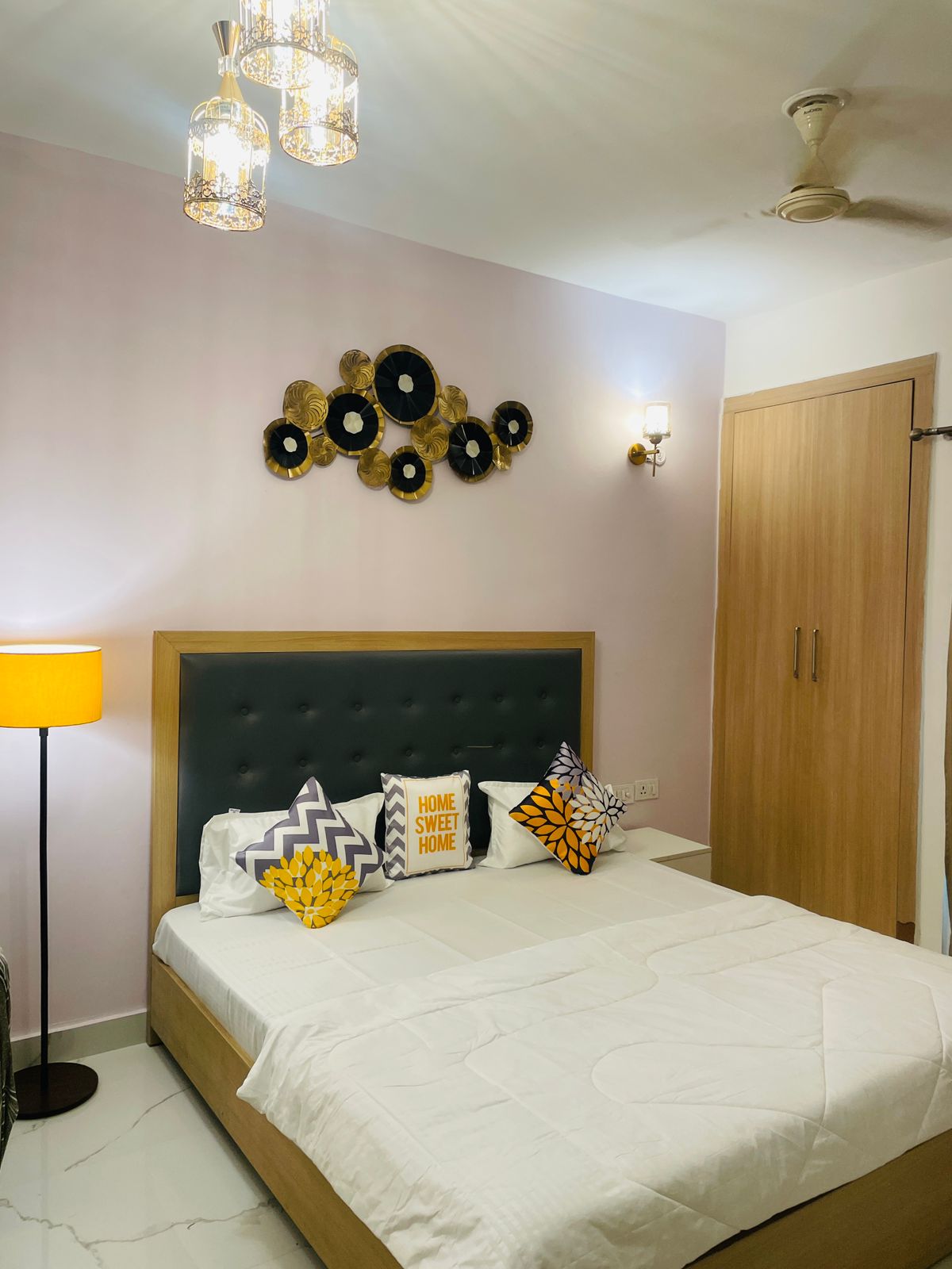 Studio  505 Sq.Ft. Apartment in Nimbus The Golden Palm