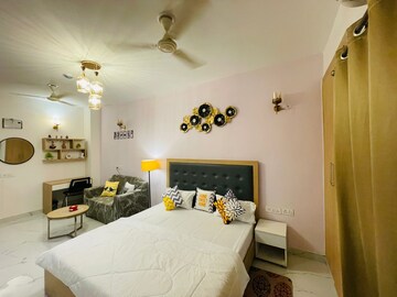 Bedroom in Studio Apartment at Nimbus The Golden Palm, Sector 168 – for Rent