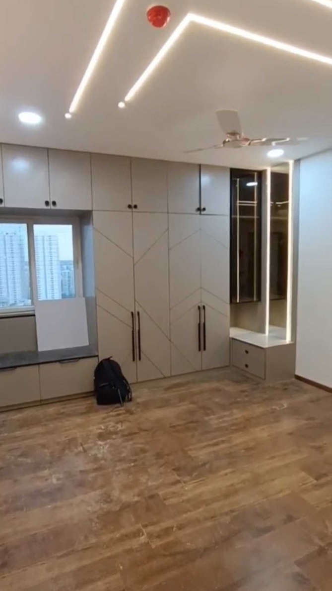 3 BHK + Pooja Room Apartment For Rent in Poulomi Avante