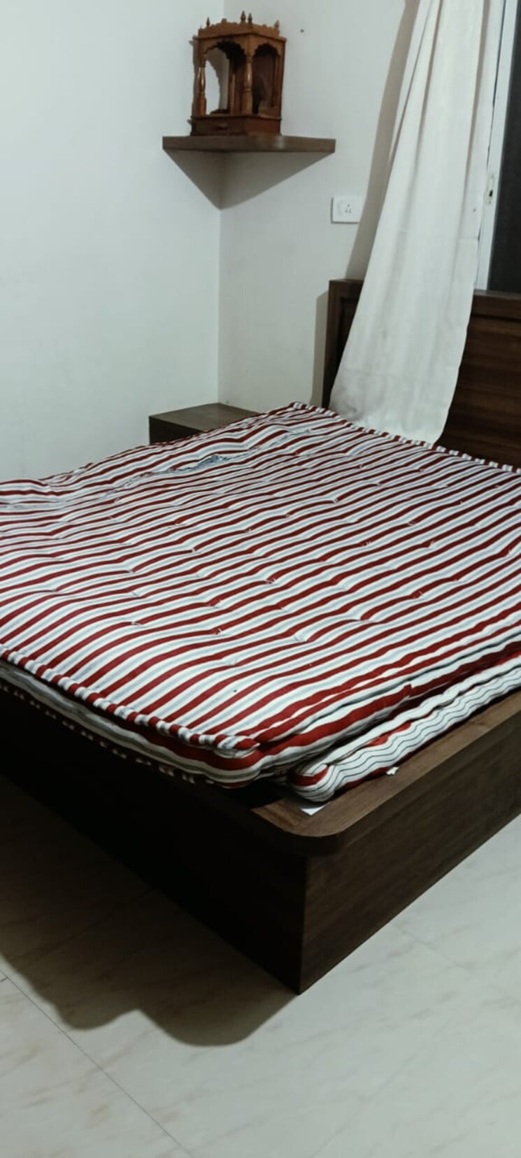 Bedroom, tej-one 1 Bedroom 650 Sq.Ft. Apartment In Fergusson College Road Pune 9138199