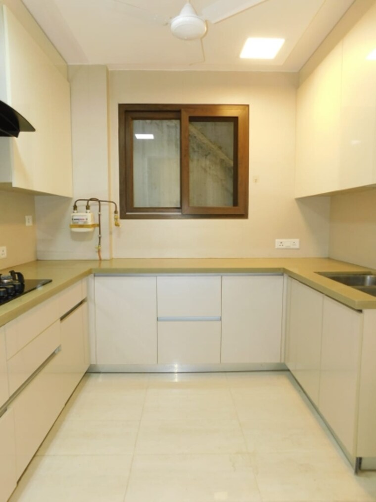 Kitchen, vikram nagar 3 Bedroom 1336 Sq.Ft. Builder Floor In Vikram Nagar Delhi 9138209