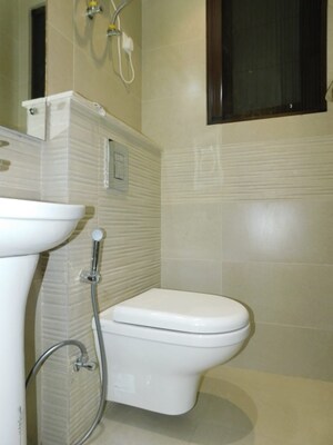 Bathroom in 3 BHK Builder Floor at Vikram Nagar – for Sale
