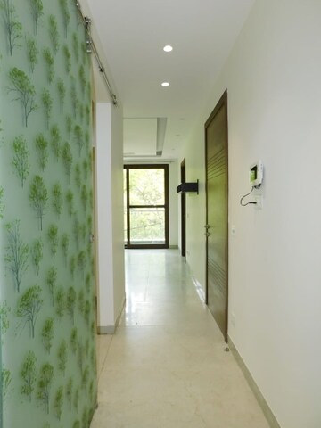 Building Lobby in 3 BHK Builder Floor at Vikram Nagar – for Sale