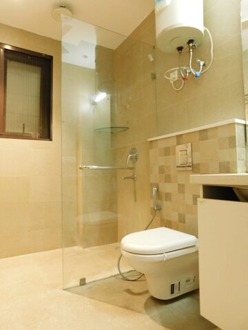 Bathroom in 3 BHK Builder Floor at Vikram Nagar – for Sale