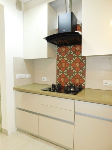 Kitchen in 3 BHK Builder Floor at Vikram Nagar – for Sale