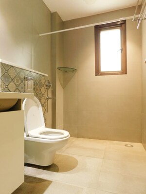 Bathroom in 3 BHK Builder Floor at Vikram Nagar – for Sale