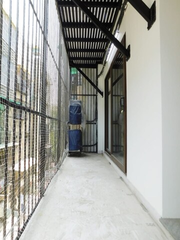Balcony in 3 BHK Builder Floor at Vikram Nagar – for Sale