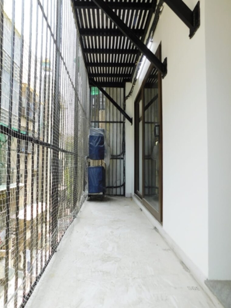 Balcony, vikram nagar 3 Bedroom 1336 Sq.Ft. Builder Floor In Vikram Nagar Delhi 9138209