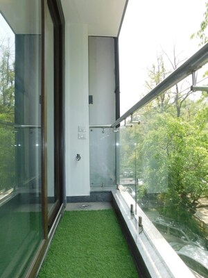 Balcony in 3 BHK Builder Floor at Vikram Nagar – for Sale