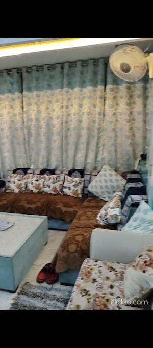 Living Room in 2 BHK Apartment at Town Park White Orchid, Sector 16c Greater Noida – for Sale