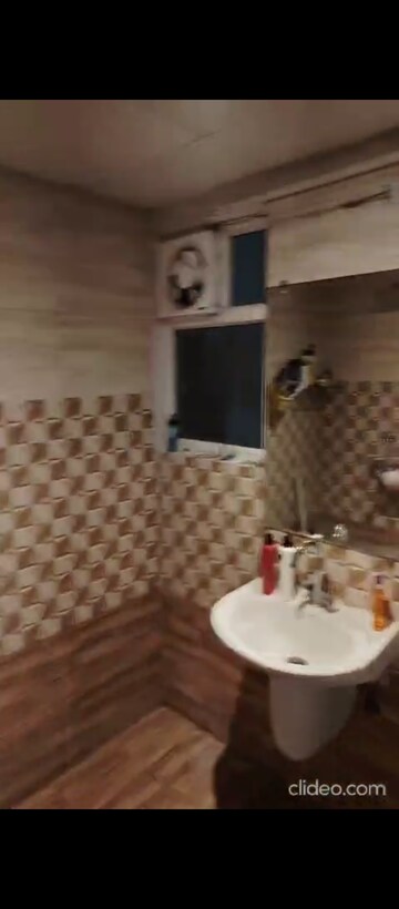 Bathroom in 2 BHK Apartment at Town Park White Orchid, Sector 16c Greater Noida – for Sale