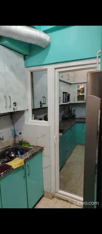 Kitchen in 2 BHK Apartment at Town Park White Orchid, Sector 16c Greater Noida – for Sale