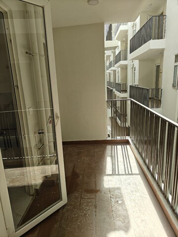 Balcony in 1 BHK Apartment at Shree Vardhman Green Court, Sector 90 – for Rent