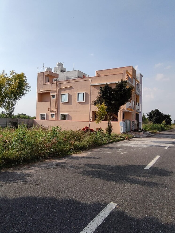 Exterior View, sri-green-acres  1500 Sq.Yd. Plot In Byagadadenahalli Bangalore 9138218