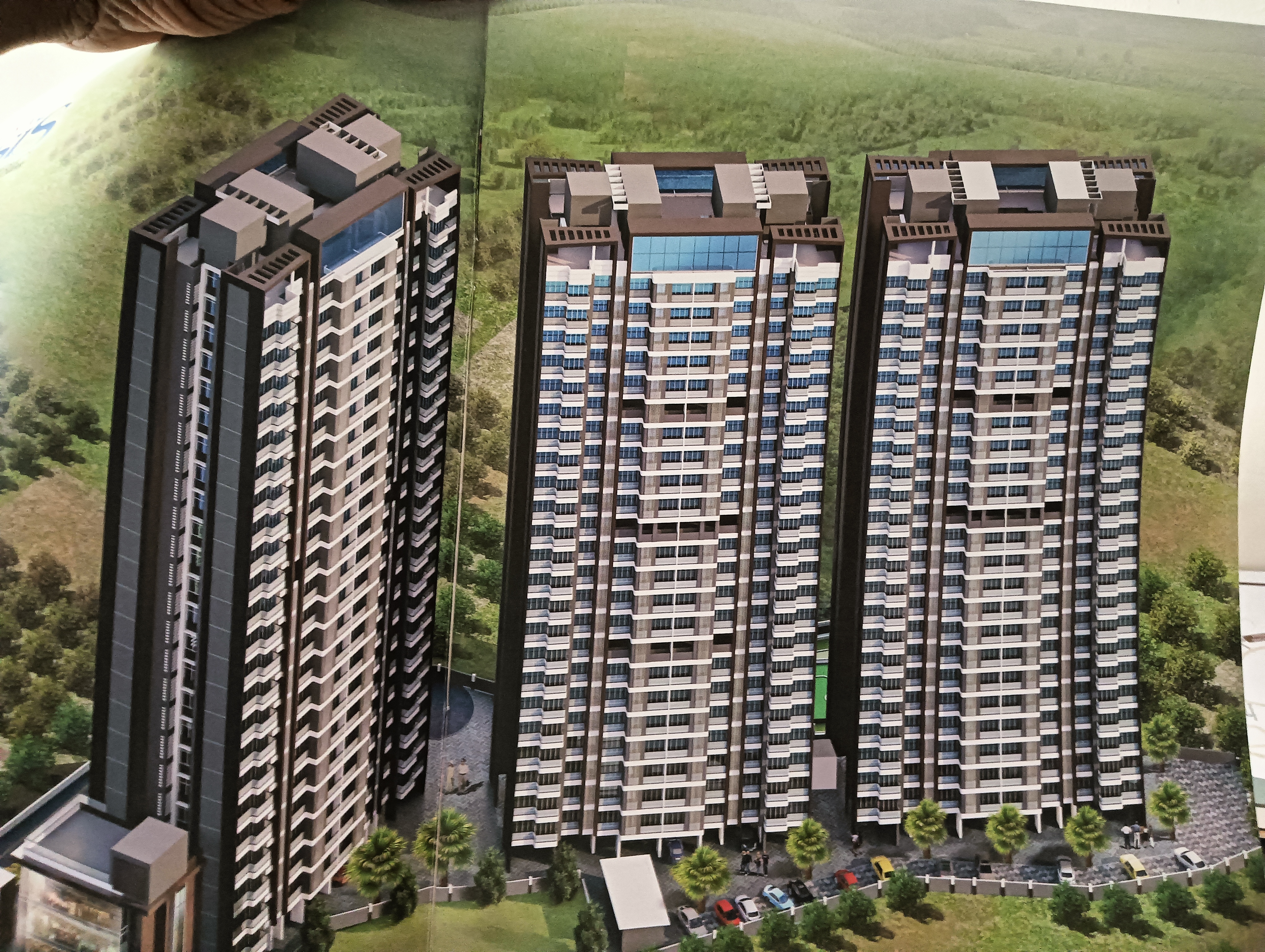 2 BHK Apartment For Sale in Umiya Tower