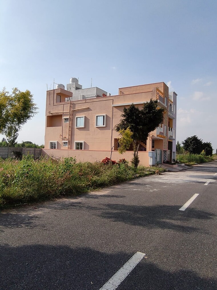 Exterior View, sri-green-acres  1500 Sq.Yd. Plot In Byagadadenahalli Bangalore 9138223