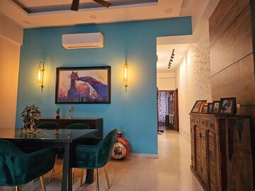 Kitchen in 3.5 BHK Apartment at Smart World Orchard, Sector 61 – for Rent