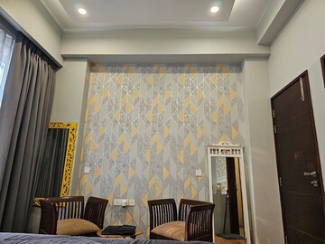 Living Room in 3.5 BHK Apartment at Smart World Orchard, Sector 61 – for Rent