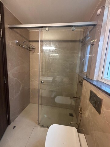 Bathroom in 3 BHK Apartment at Smart World Orchard, Sector 61 – for Rent