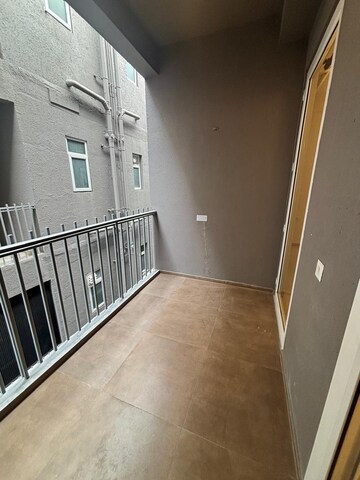 Balcony in 3 BHK Apartment at Smart World Orchard, Sector 61 – for Rent