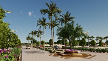  Plot – Exterior View View at Sirsi Road - for Sale
