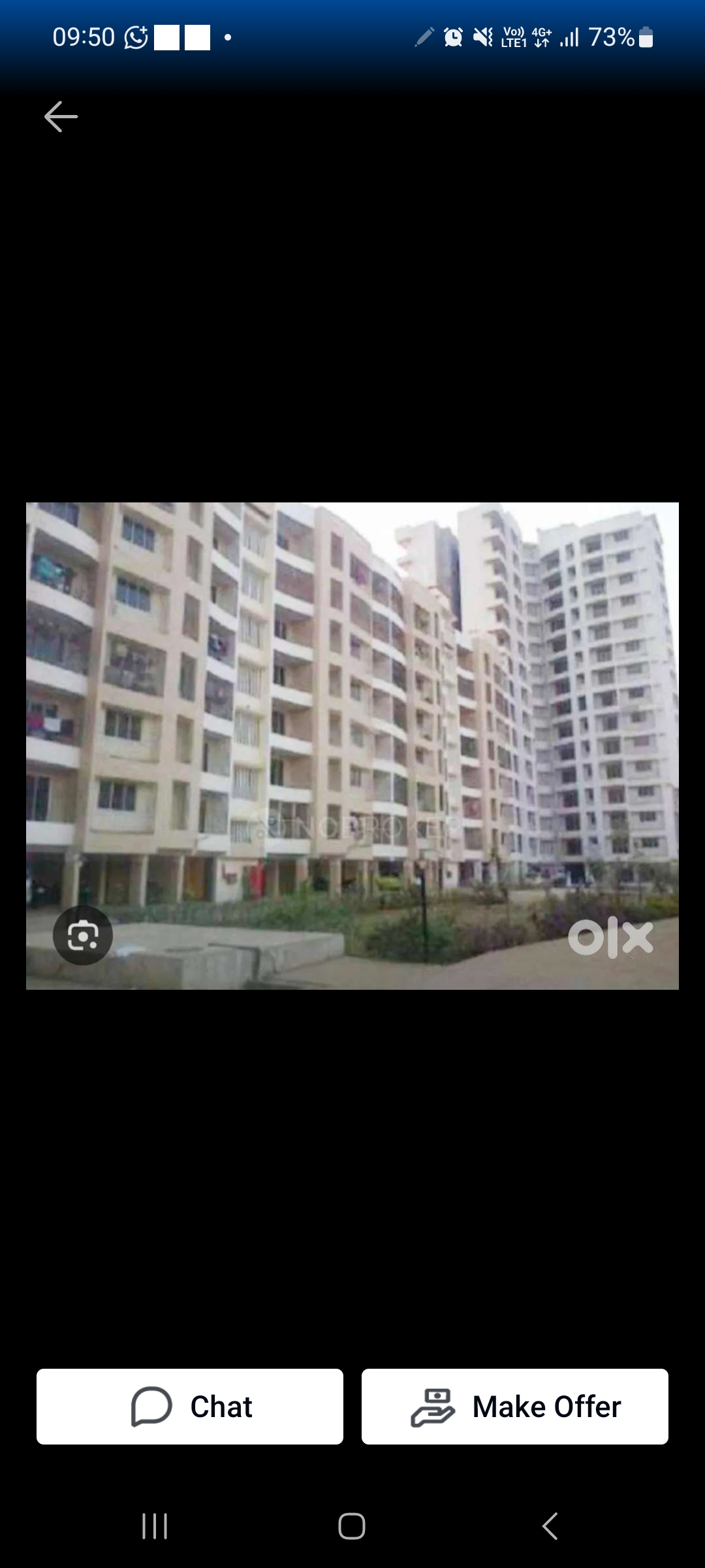 2 BHK Apartment For Rent in DB Orchid Ozone