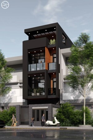  Plot – Exterior View View at Sector 135 - for Sale