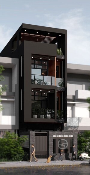  Plot – Exterior View View at Sector 135 - for Sale