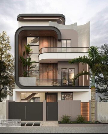  Plot – Exterior View View at Sector 135 - for Sale