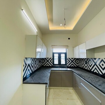 Kitchen in 3 BHK Apartment at Patiala Road – for Sale