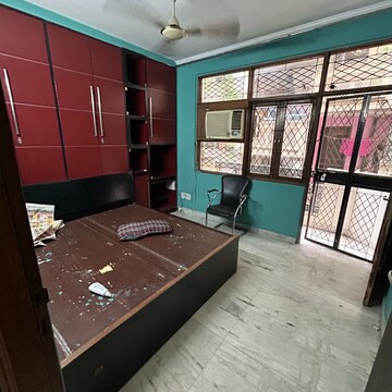 Kitchen in 2 BHK Builder Floor at Kotla Mubarakpur – for Rent