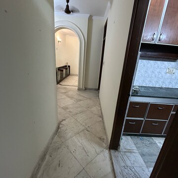 Building Lobby in 2 BHK Builder Floor at Kotla Mubarakpur – for Rent