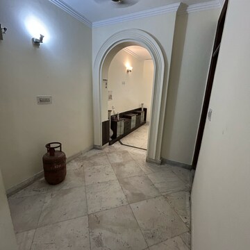 Bathroom in 2 BHK Builder Floor at Kotla Mubarakpur – for Rent