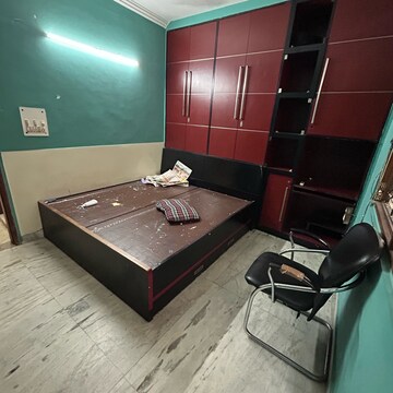 Living Room in 2 BHK Builder Floor at Kotla Mubarakpur – for Rent