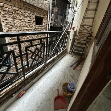 Balcony in 2 BHK Builder Floor at Kotla Mubarakpur – for Rent