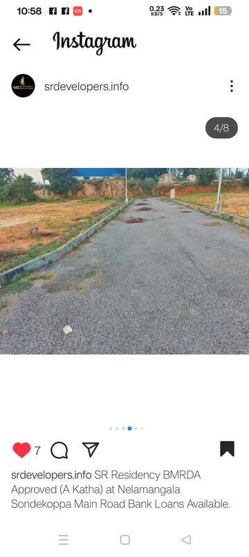  Plot – Garden View at Shahpura - for Sale