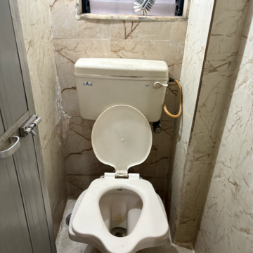 Bathroom in 1 BHK Apartment at Amardeep CHS Tilak Nagar, Tilak Nagar – for Rent