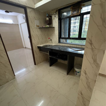 Kitchen in 1 BHK Apartment at Amardeep CHS Tilak Nagar, Tilak Nagar – for Rent