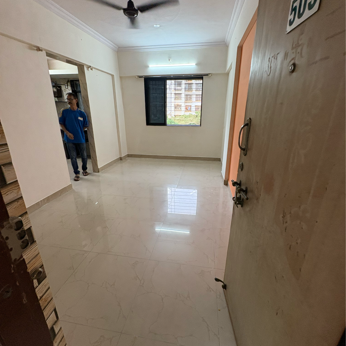 1 BHK + Extra Room Apartment For Rent in Amardeep CHS Tilak Nagar