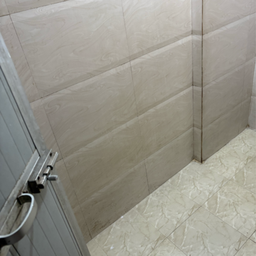 Bathroom in 1 BHK Apartment at Amardeep CHS Tilak Nagar, Tilak Nagar – for Rent