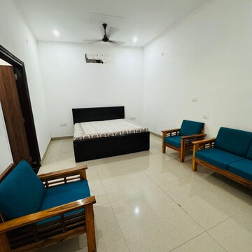 Living Room in 1 BHK Independent House at Rajokri – for Rent