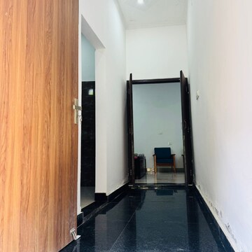 Building Lobby in 1 BHK Independent House at Rajokri – for Rent
