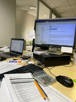 Team Area in  Office Space at Advant Navis Business Park, Sector 142 – for Sale