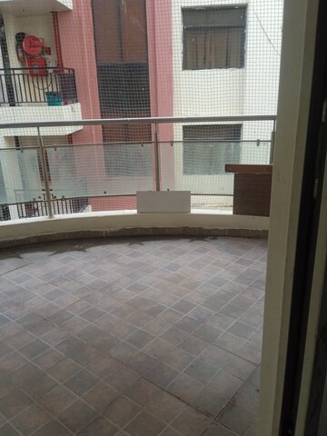 Balcony in 3 BHK Apartment at Aastha Imperial, Raj Bhavan Road – for Rent