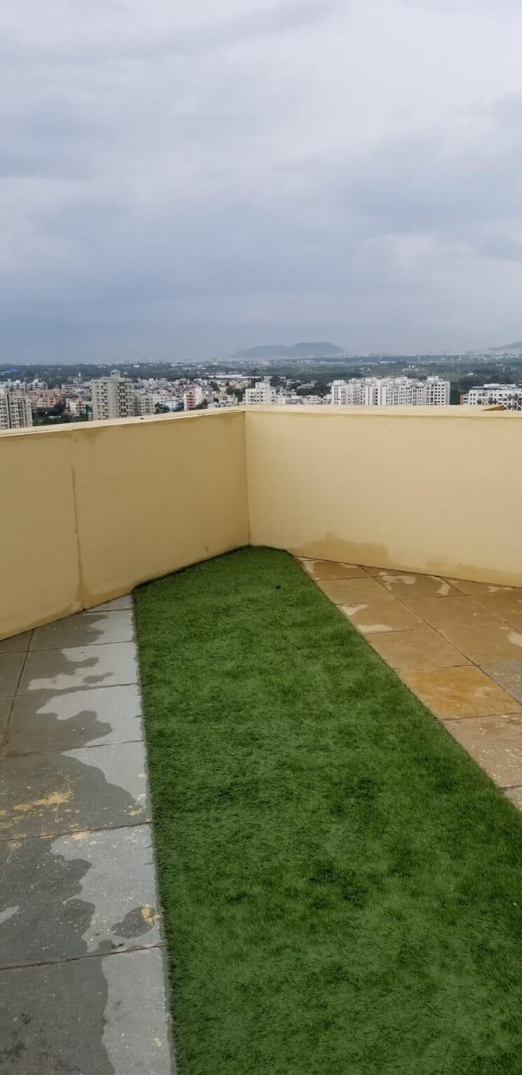 Swimming Pool, ganga-platino 3.5 Bedroom 2305 Sq.Ft. Penthouse In Kharadi Pune 9138276