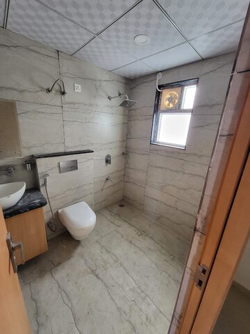 Bathroom in 3 BHK Apartment at FS Pinnacle, Jyothi Nagar – for Rent