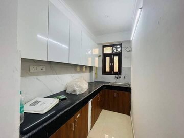 Kitchen in 1 BHK Builder Floor at Saket – for Rent