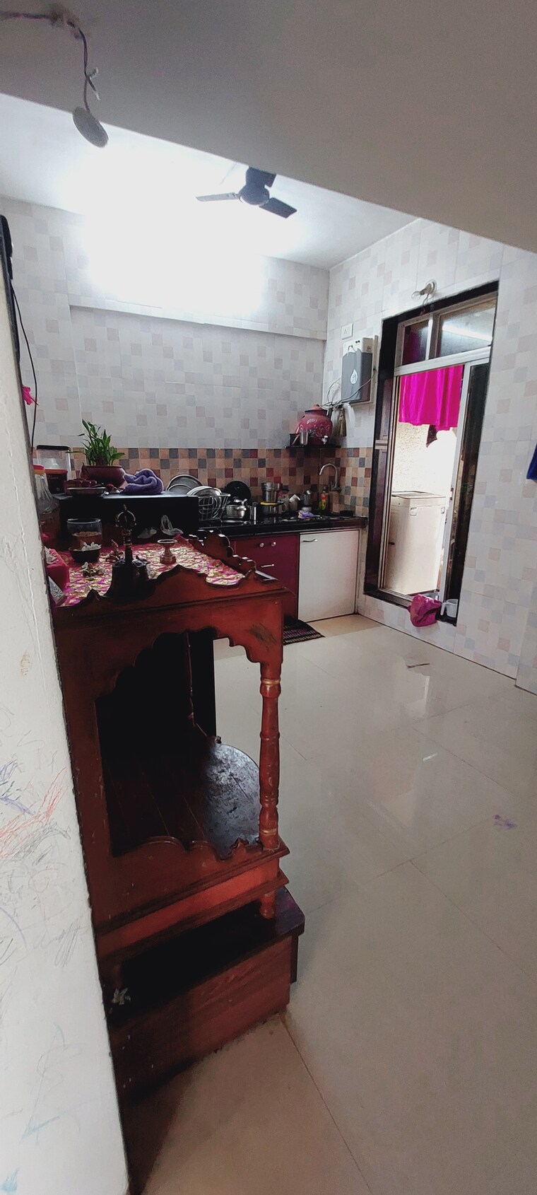 Kitchen, sarvodaya-swaroop 2 Bedroom 666 Sq.Ft. Apartment In Thakurli Thane 9138286