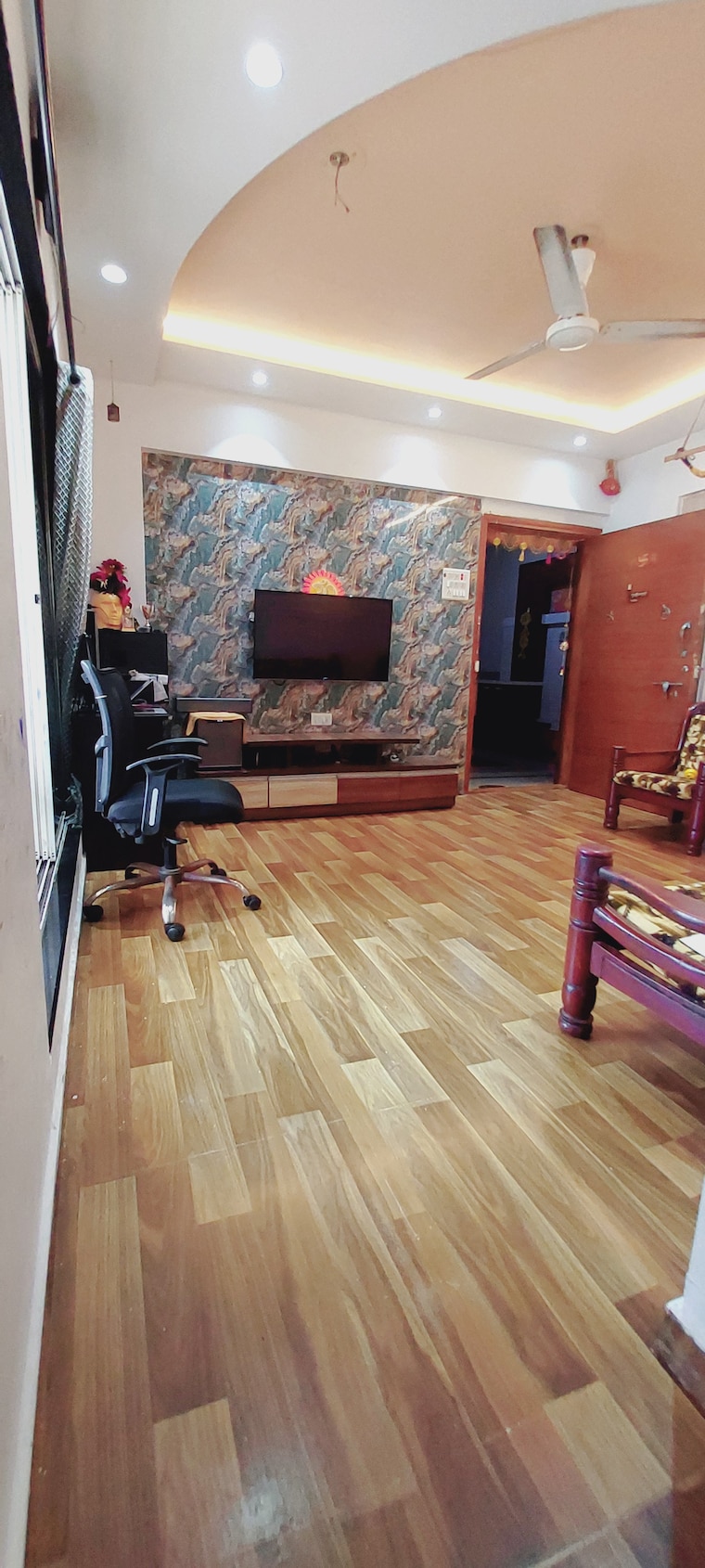 Living Room, sarvodaya-swaroop 2 Bedroom 666 Sq.Ft. Apartment In Thakurli Thane 9138286